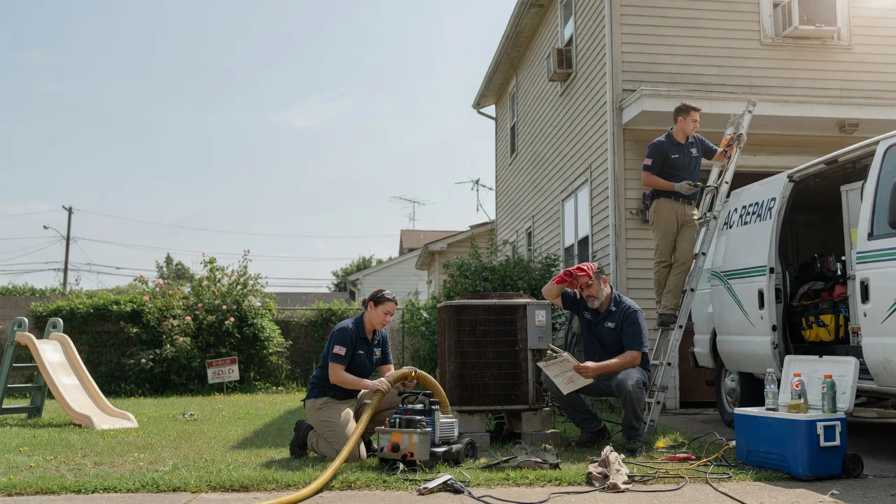 AC Repair in Vail, AZ near me